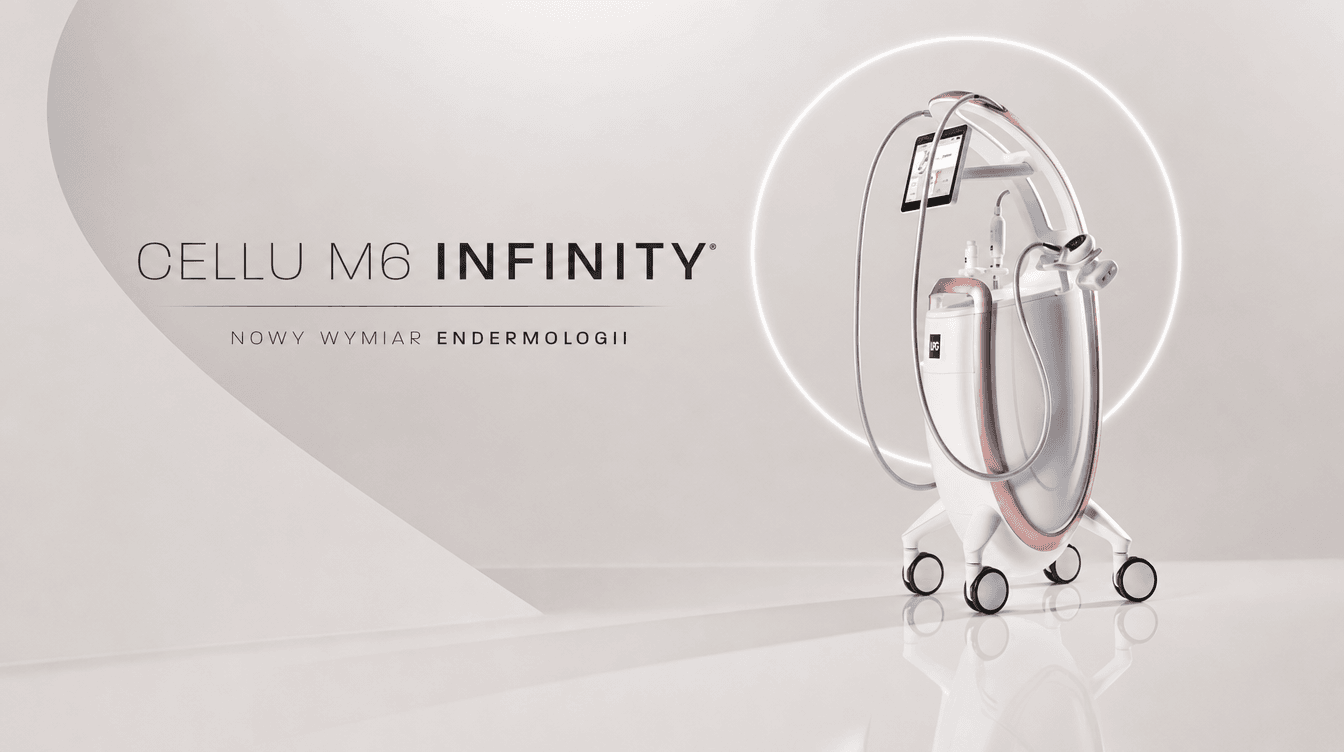 Cellu M6 Infinity – urządzenie do endermologii LPG w Estelium Bielsko-Biała